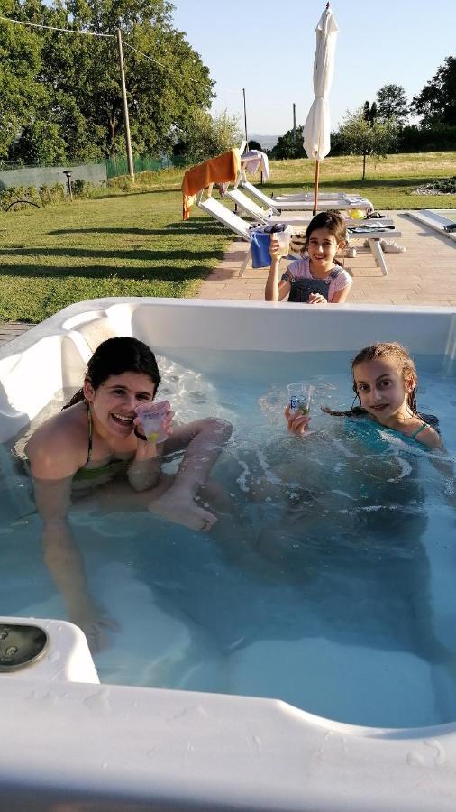 Relais Villa Sofia Calcinelli Екстериор снимка