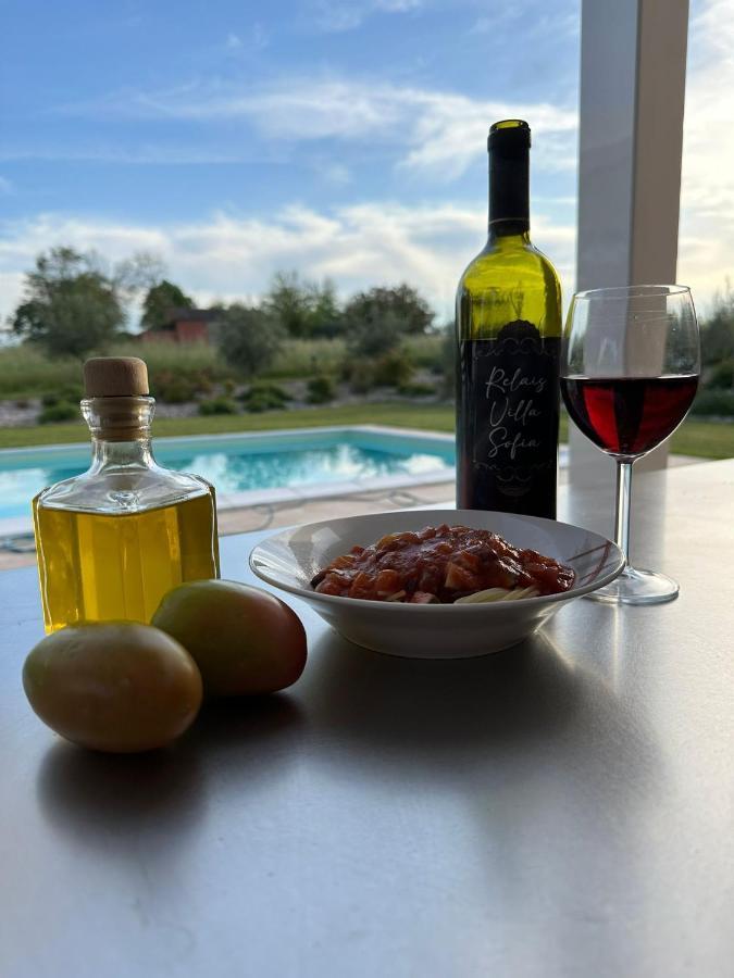 Relais Villa Sofia Calcinelli Екстериор снимка