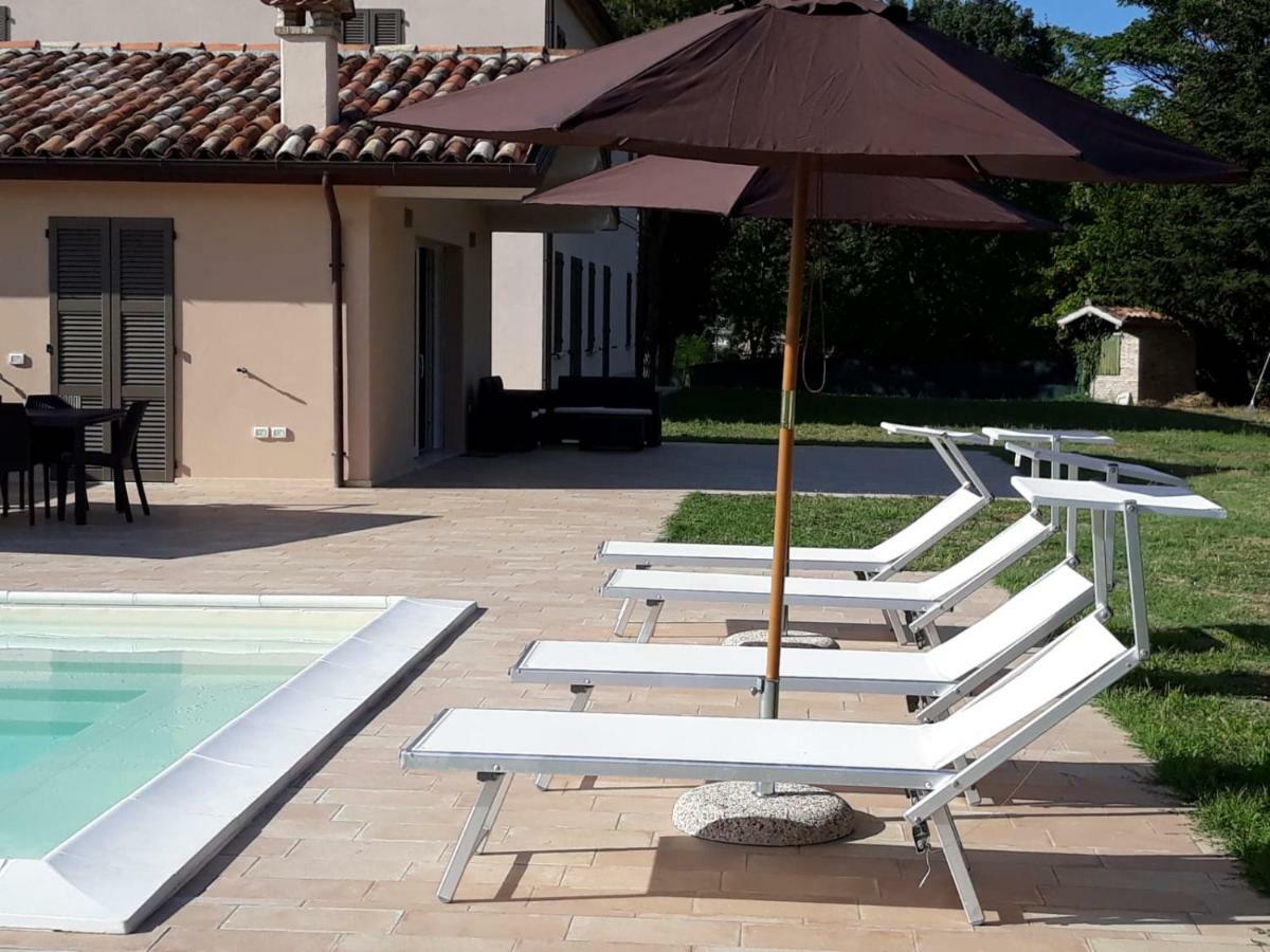 Relais Villa Sofia Calcinelli Екстериор снимка