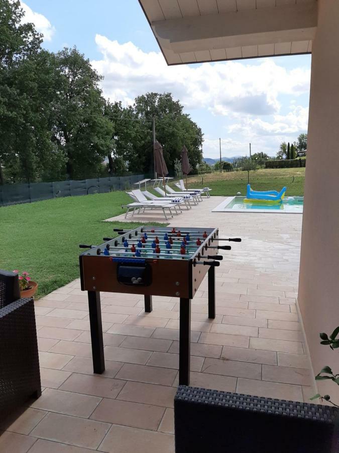 Relais Villa Sofia Calcinelli Екстериор снимка