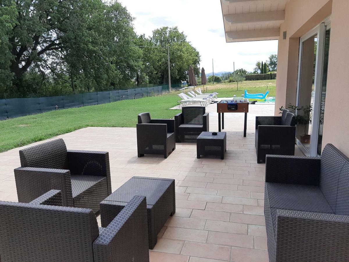 Relais Villa Sofia Calcinelli Екстериор снимка