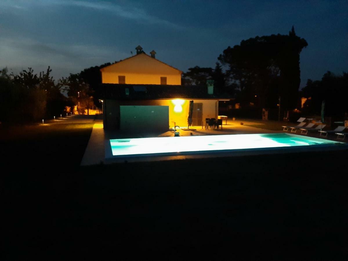Relais Villa Sofia Calcinelli Екстериор снимка